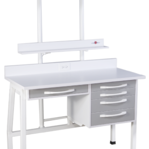 Lupa de anteojo con luz