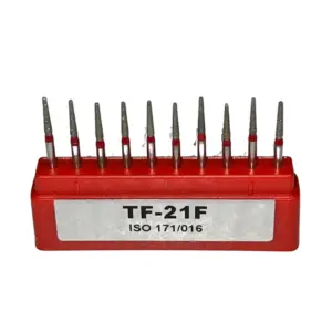 Fresa de diamante alta velocidad TF-21F