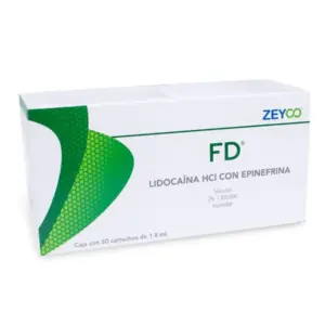 FD (LIDOCAINA CON EPINEFRINA)